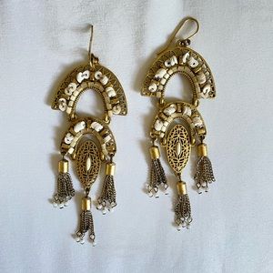 Stella and Dot Mirage Chandelier Earrings